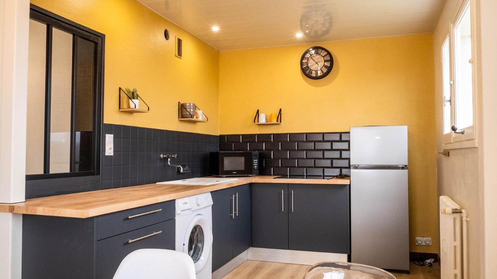 Appartement Le Montbernage - Beautiful Modern Poitiers