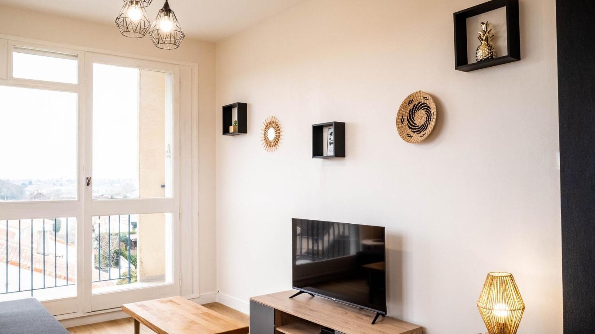 Le Montbernage - Beautiful Modern Appartement